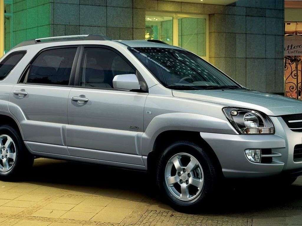 Automatot Kia Sportage 2004 - 2010-autoihin