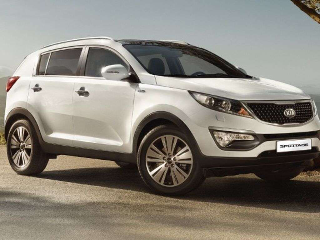 Automatot Kia Sportage 2010 - 2016-autoihin