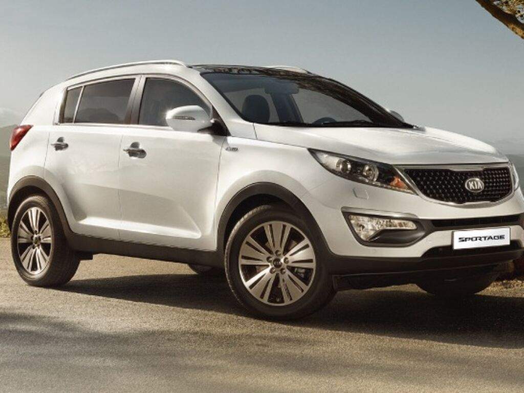 Automatot Kia Sportage 2010 - 2016-autoihin