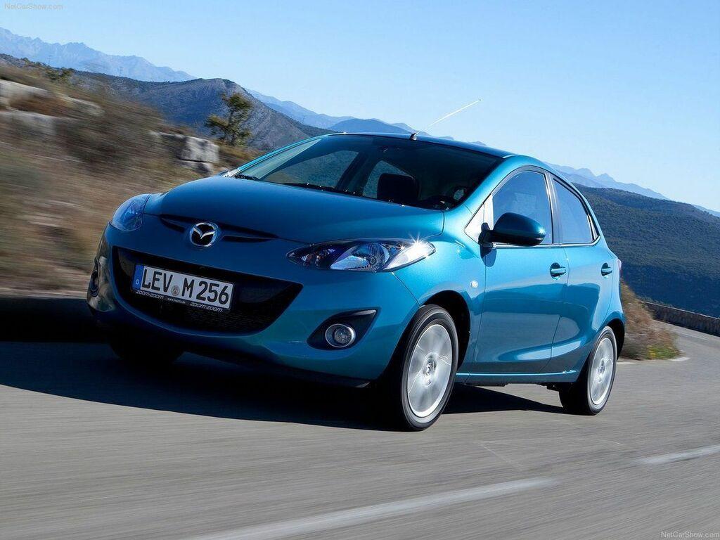 Automatot Mazda 2 2007 - 2015-autoihin