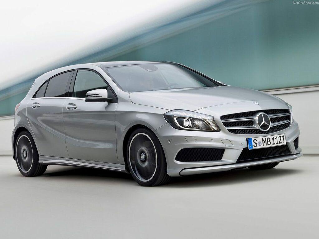 Automatot Mercedes A-sarjan W176 2012 - 2018-autoihin