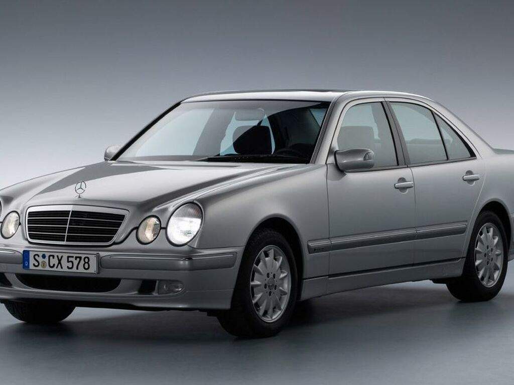 Automatot Mercedes E-sarjan W210/S210 1995 - 2002-autoihin