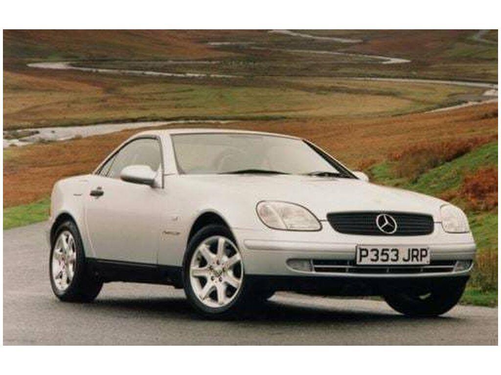 Automatot Mercedes SLK R170 1996 - 1998-autoihin