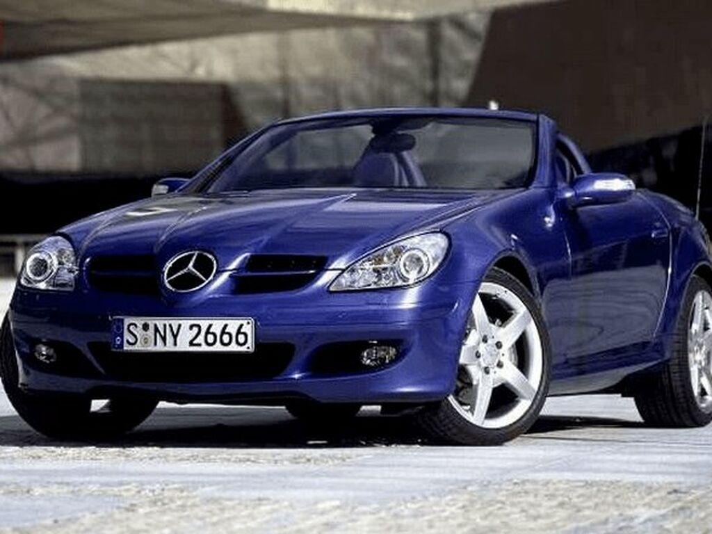 Automatot Mercedes SLK R171 2004 - 2011-autoihin