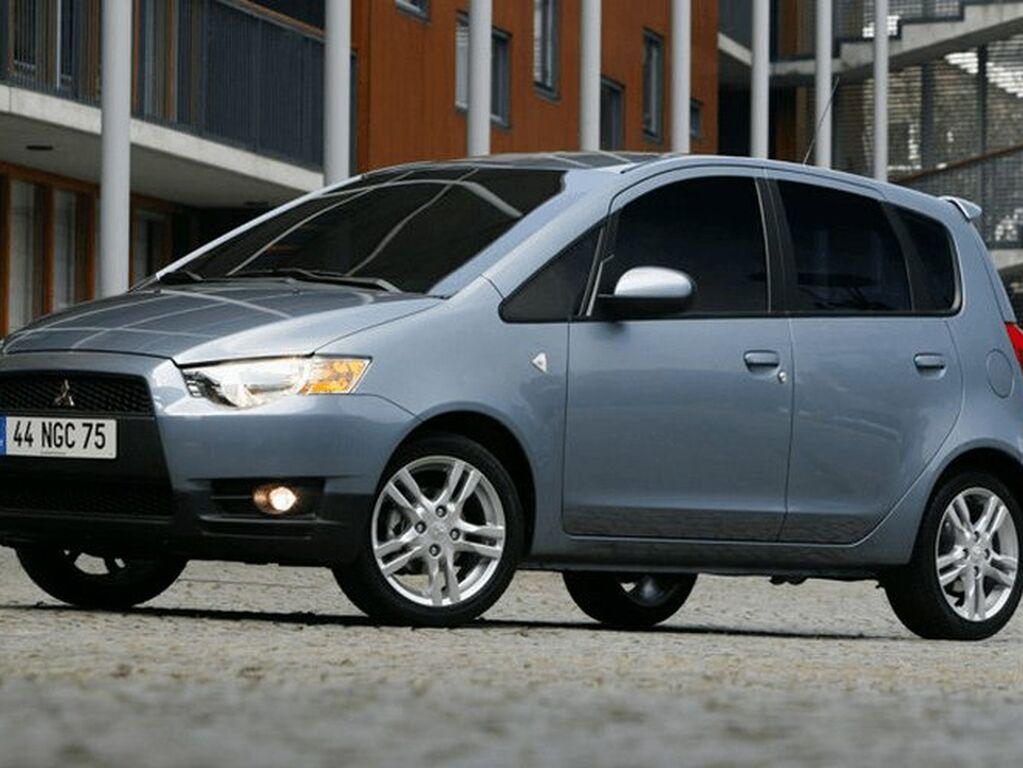 Automatot Mitsubishi Colt 2008 - 2012-autoihin