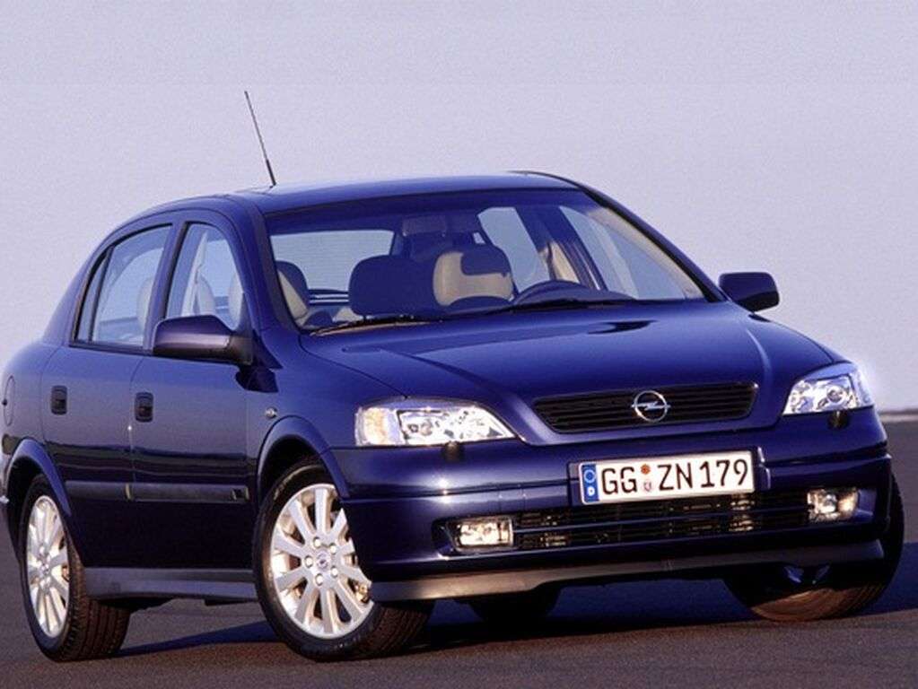 Automatot Opel Astra G 1998 - 2006-autoihin