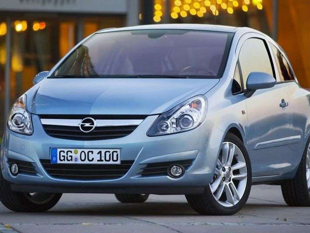 Automatot Opel Corsa D 2006 - 2014-autoihin