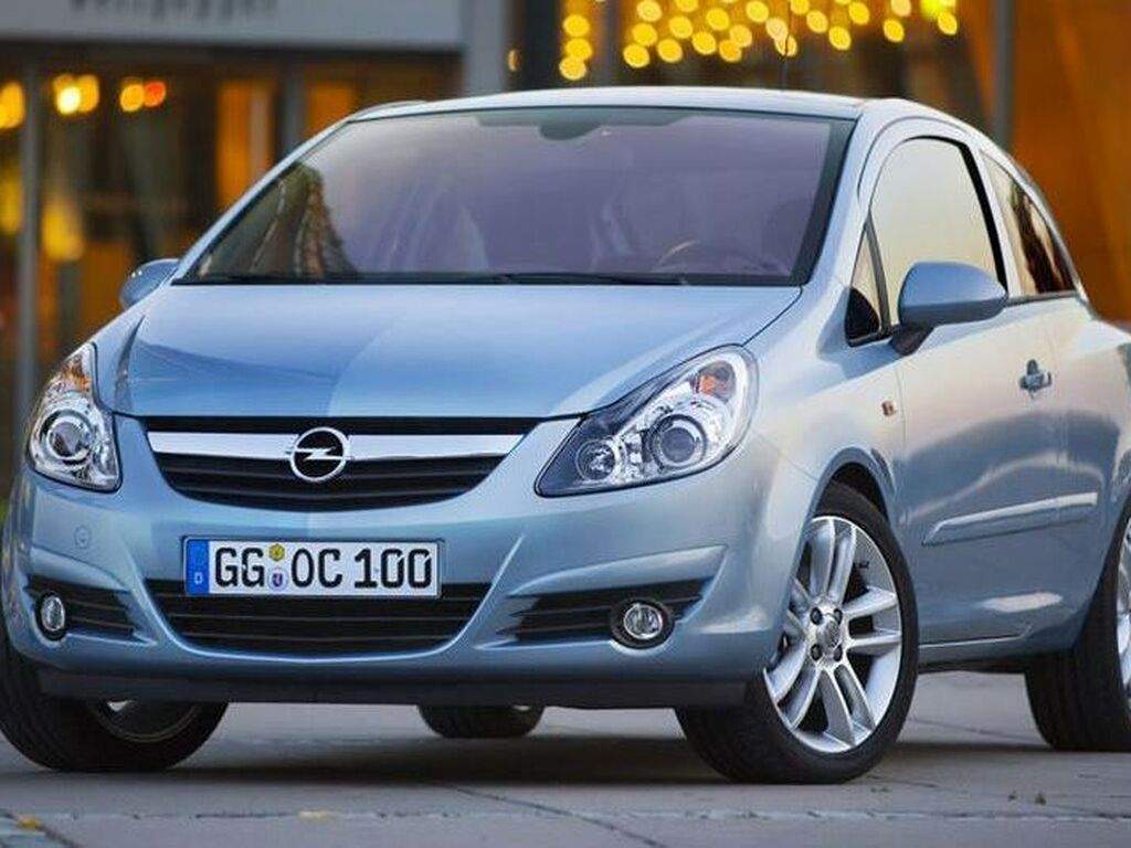 Automatot Opel Corsa D 2006 - 2014-autoihin