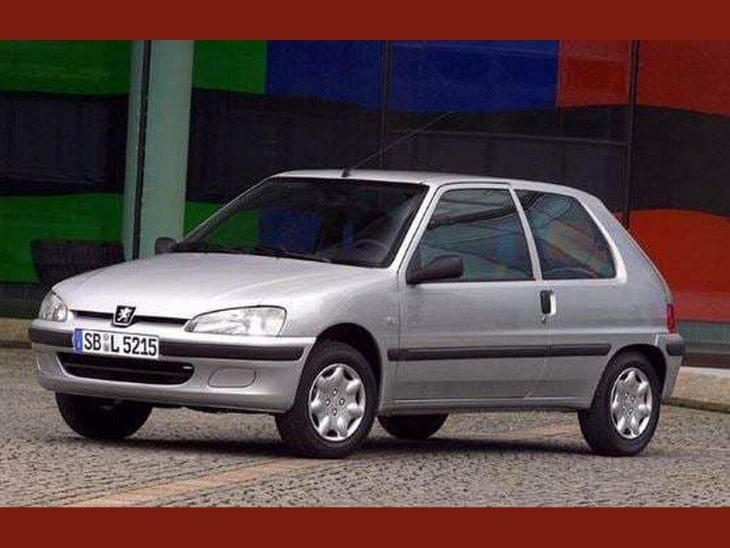 Automatot Peugeot 106 1996 - 2003-autoihin