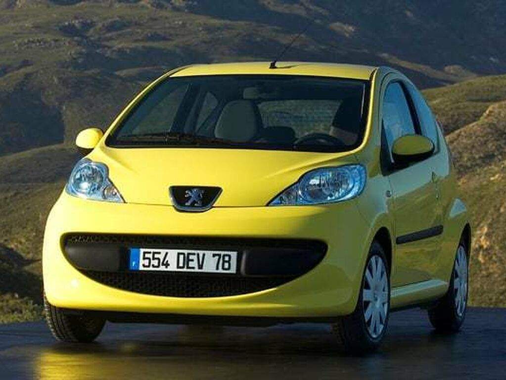 Automatot Peugeot 107 2005 - 2009-autoihin