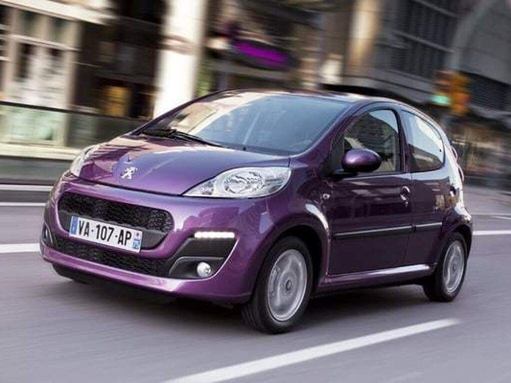 Automatot Peugeot 107 2009 - 2014-autoihin