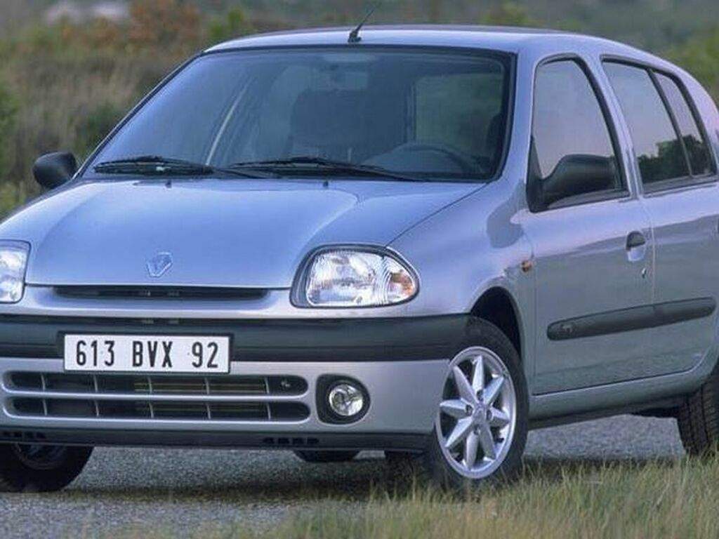 Automatot Renault Clio 1998 - 2005-autoihin