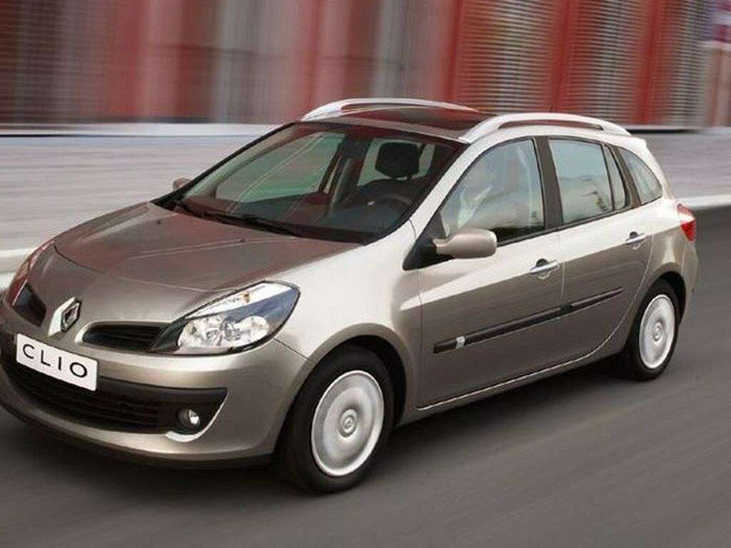 Automatot Renault Clio 2005 - 2012-autoihin