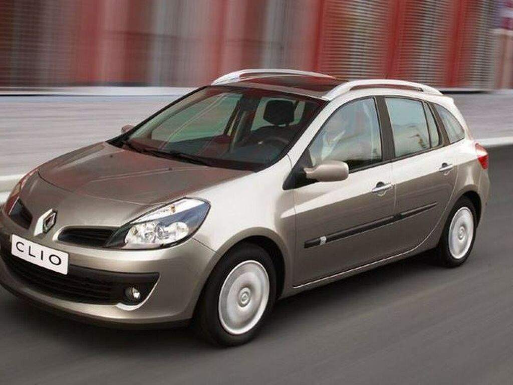 Automatot Renault Clio 2005 - 2012-autoihin