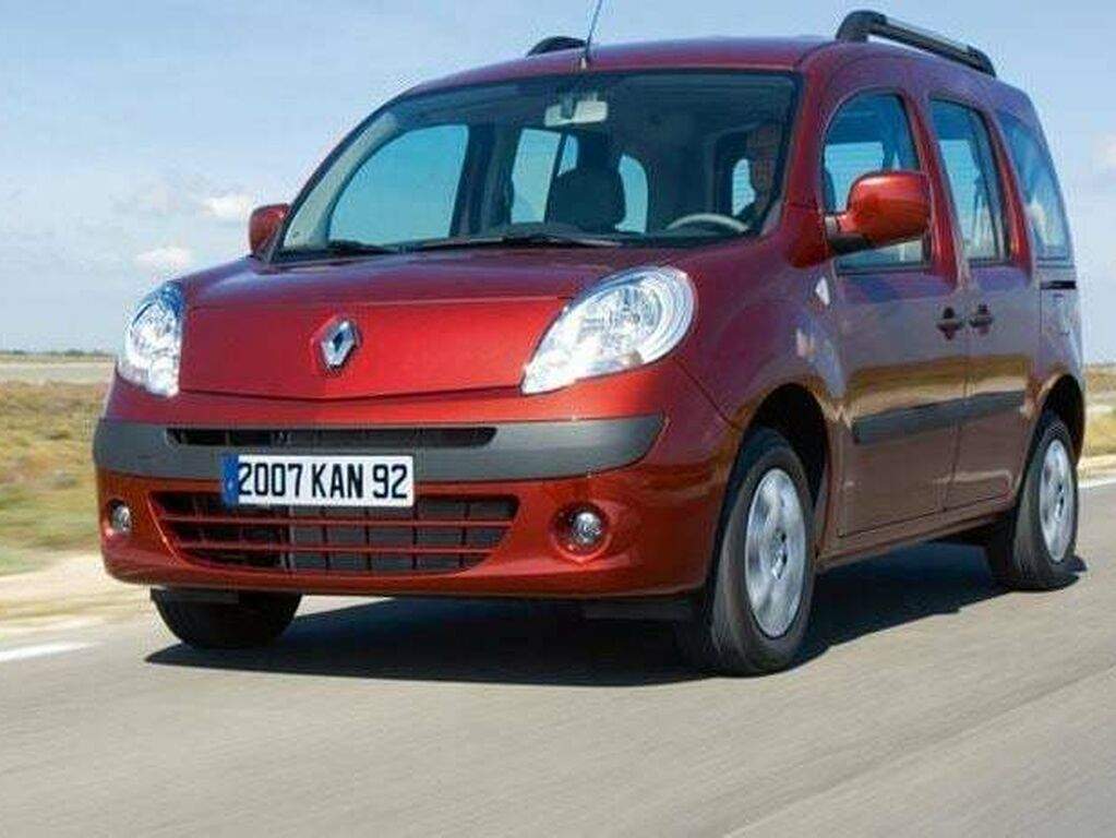 Automatot Renault Kangoo 2008 - 2021-autoihin