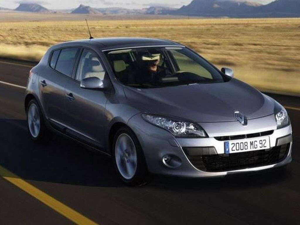 Automatot Renault Megane 2009 - 2016-autoihin