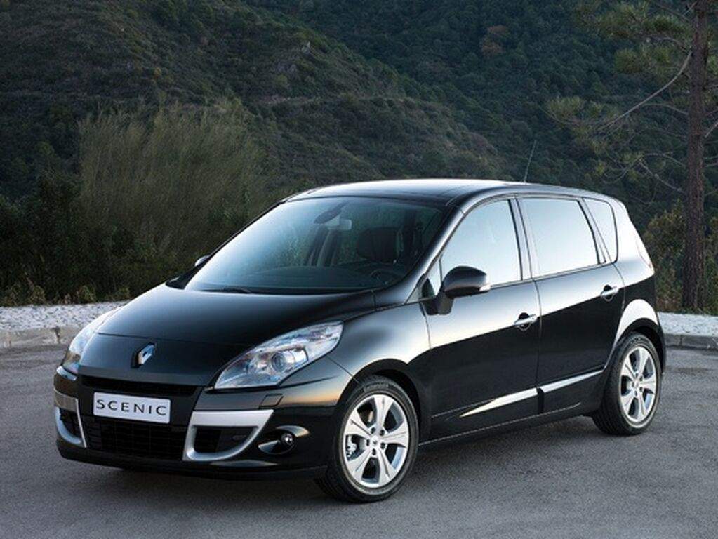 Automatot Renault Scenic/Grand Scenic 2009 - 2016-autoihin