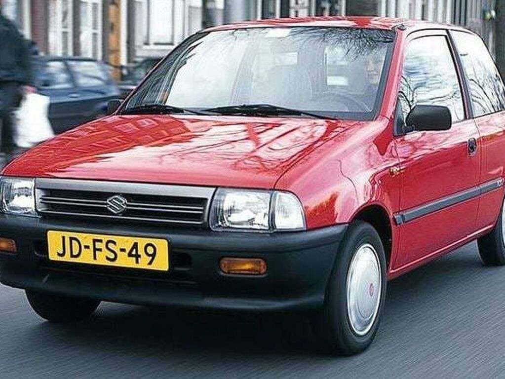 Automatot Suzuki Alto 1994 - 2002-autoihin
