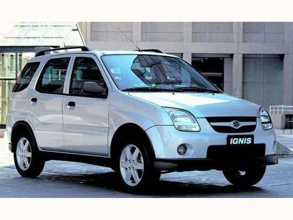 Automatot Suzuki Ignis 2003 - 2007-autoihin