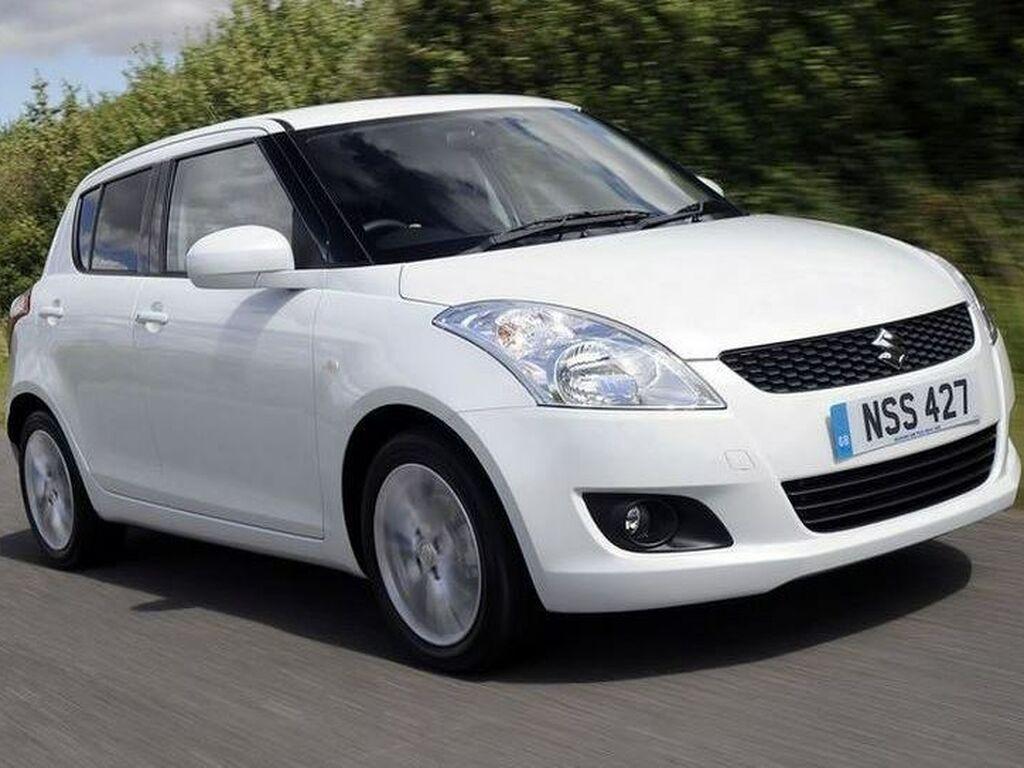 Automatot Suzuki Swift 2010 - 2017-autoihin