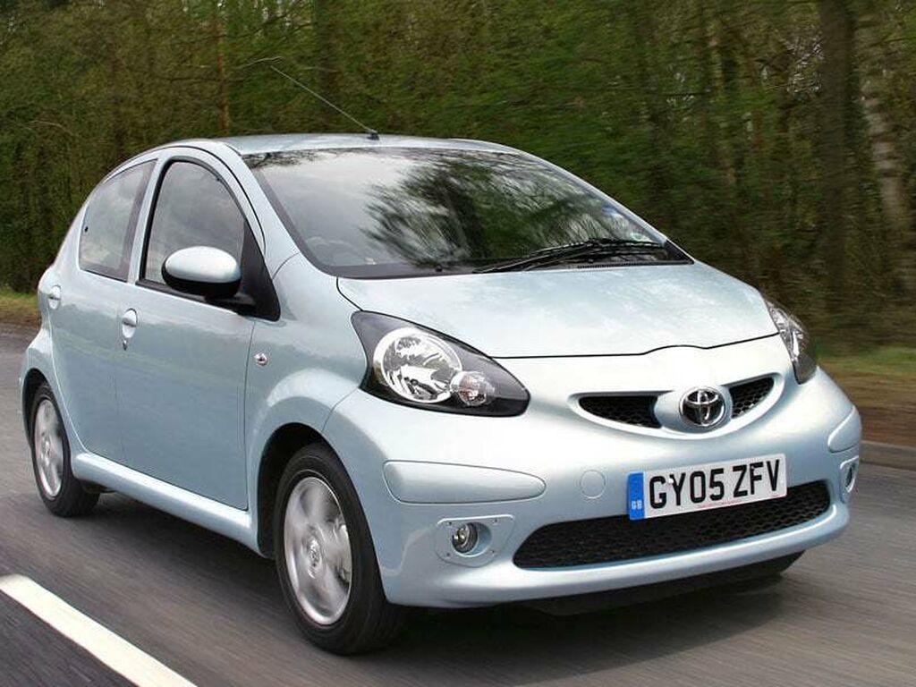 Automatot Toyota Aygo 2005 - 2009-autoihin