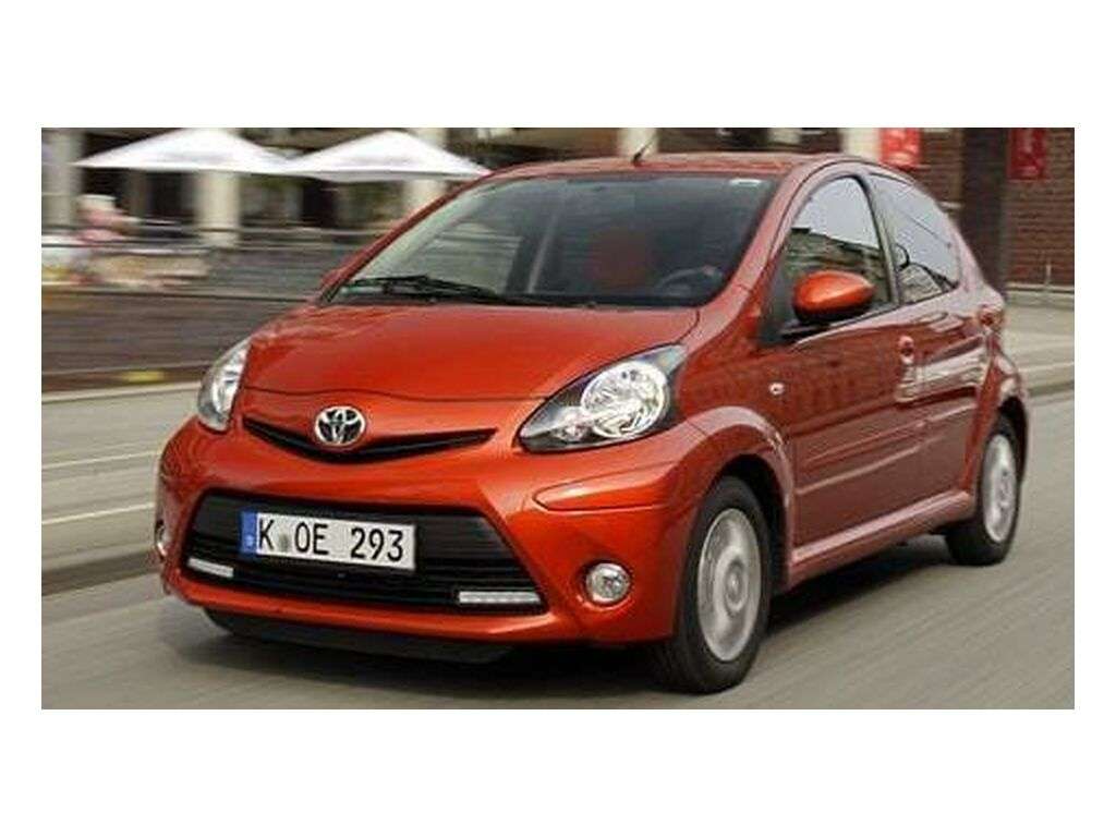 Automatot Toyota Aygo 2009 - 2014-autoihin