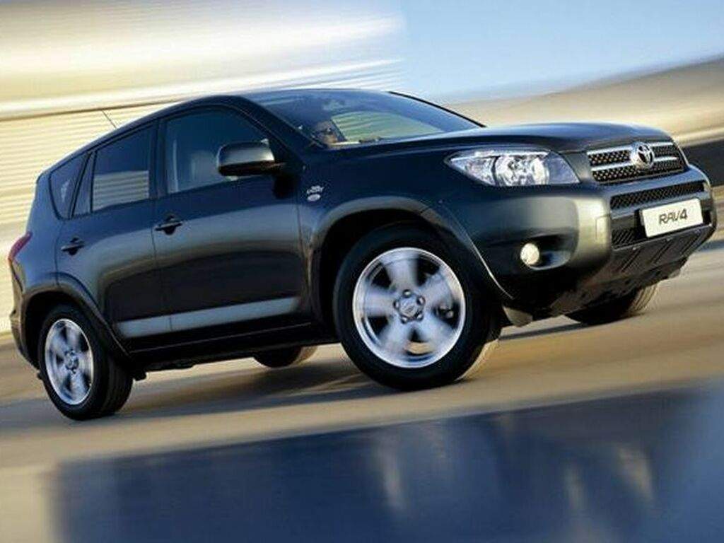 Automatot Toyota RAV4 2006 - 2013-autoihin