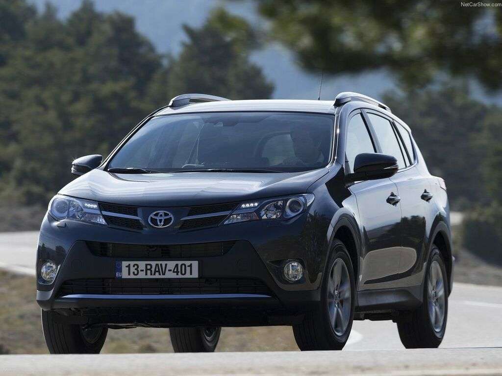 Automatot Toyota RAV4 2013 - 2019-autoihin