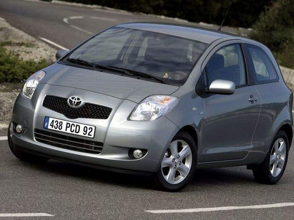 Automatot Toyota Yaris 2006 - 2011-autoihin