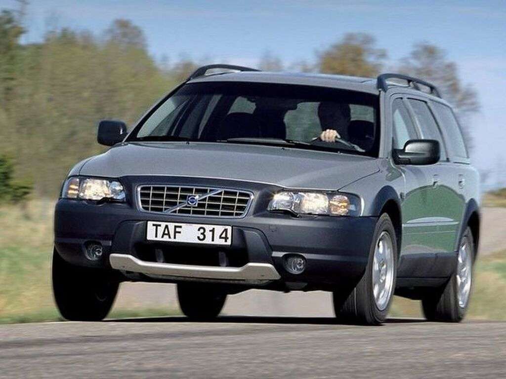 Automatot Volvo S70/V70/XC70 2000 - 2007-autoihin