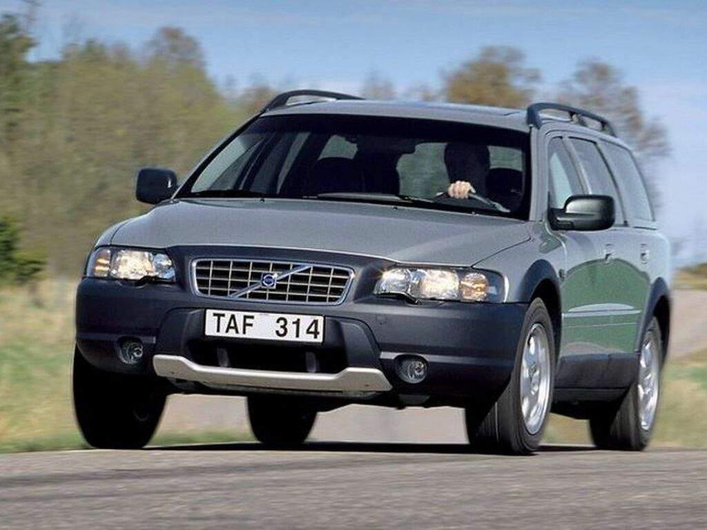 Automatot Volvo S70/V70/XC70 2000 - 2007-autoihin