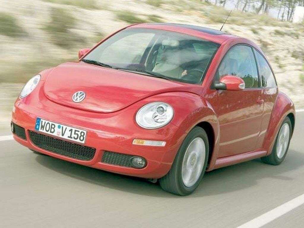 Automatot Volkswagen Beetle 1998 - 2011-autoihin