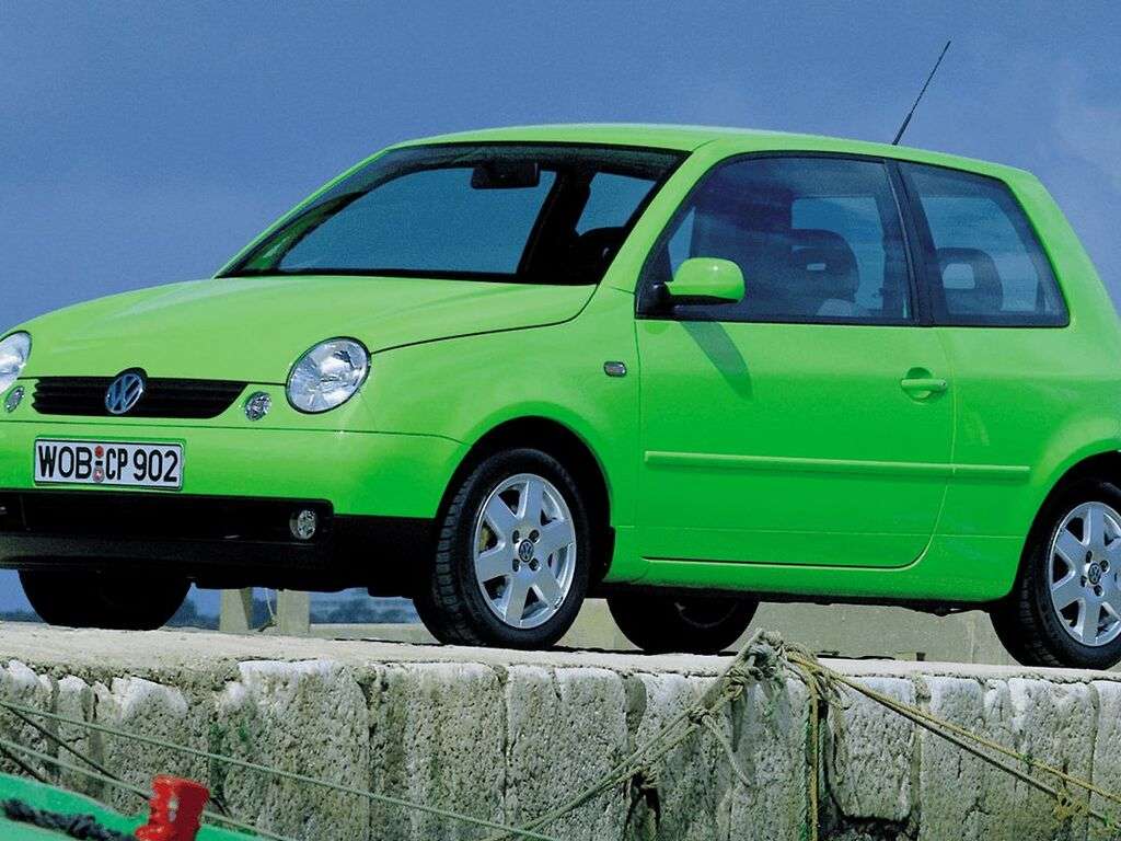 Automatot Volkswagen Lupo 1998 - 2005-autoihin
