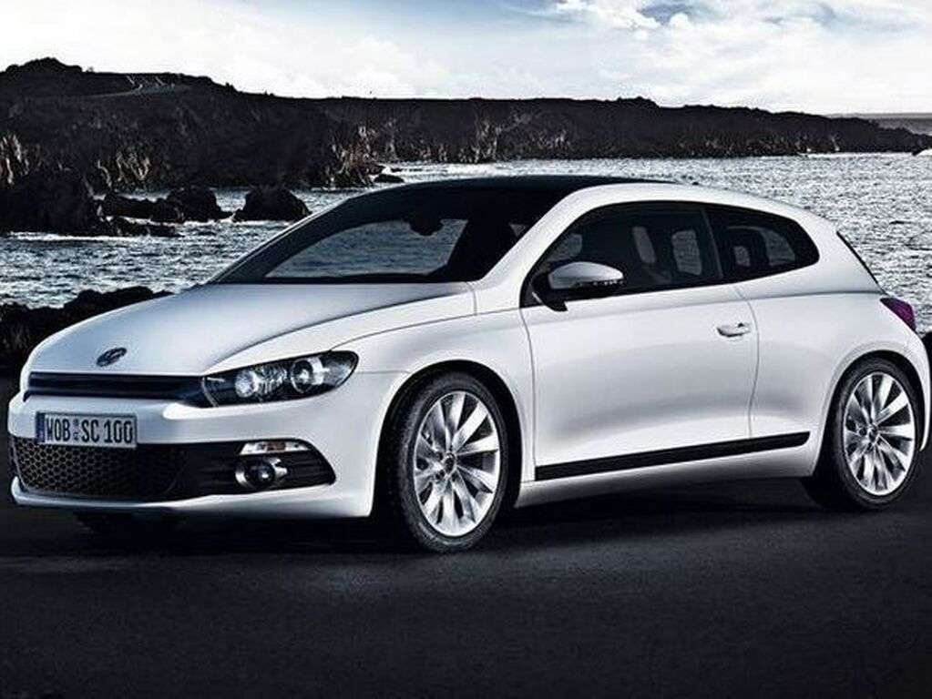 Automatot Volkswagen Scirocco 2008 - 2017-autoihin