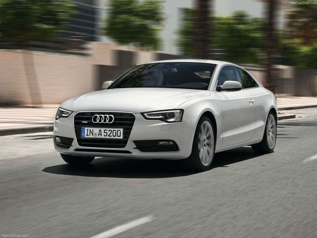 Automatot Audi A5 8T3 2007 - 2016-autoihin