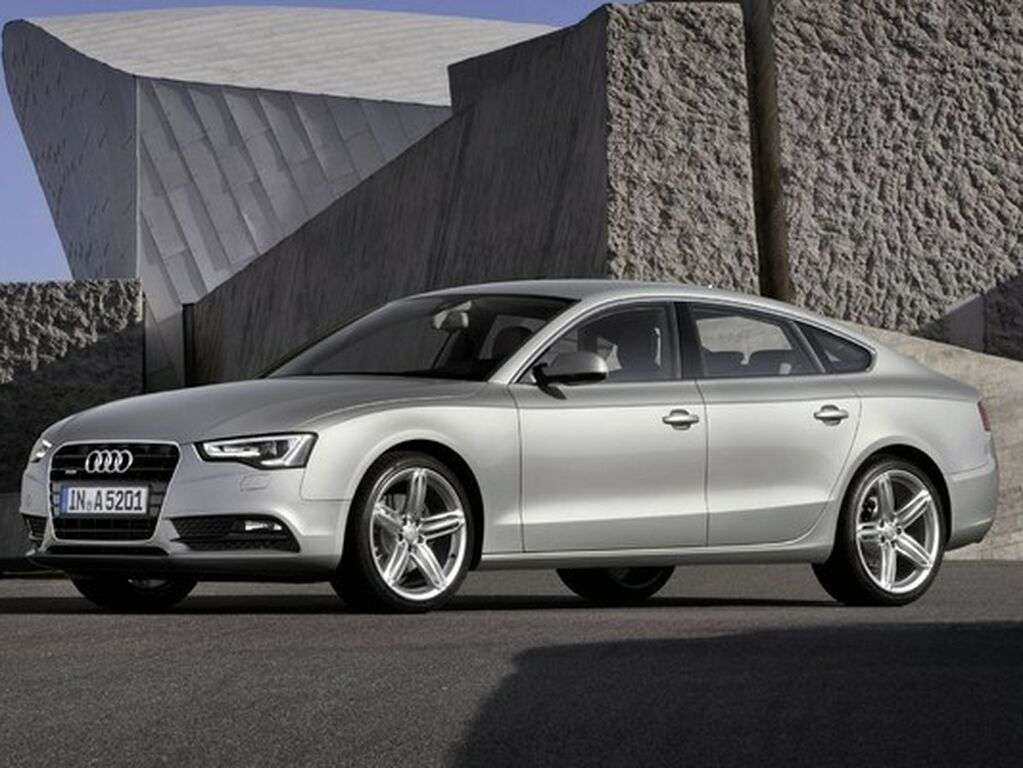 Automatot Audi A5 8TA 2009 - 2017-autoihin