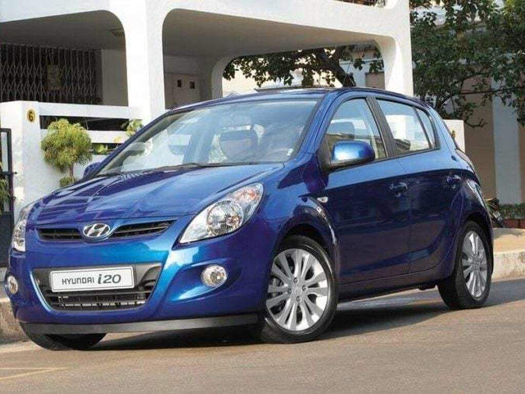 Automatot Hyundai i20 2008 - 2012-autoihin