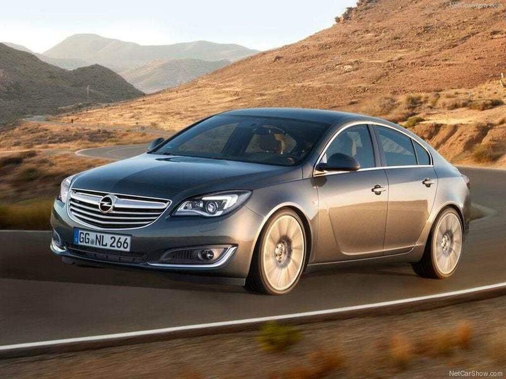 Automatot Opel Insignia 2013 - 2017-autoihin