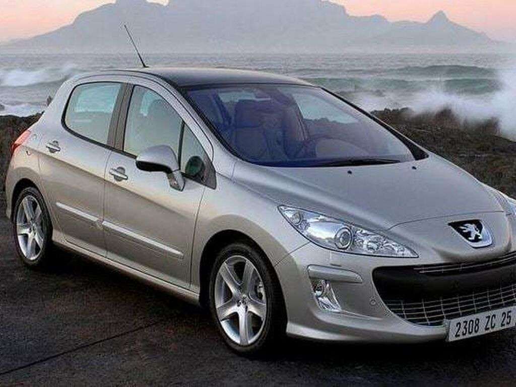 Automatot Peugeot 308 2007 - 2013-autoihin