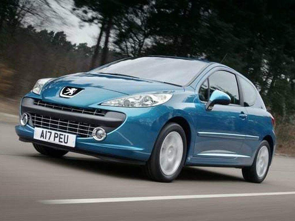 Automatot Peugeot 207 2006 - 2012-autoihin