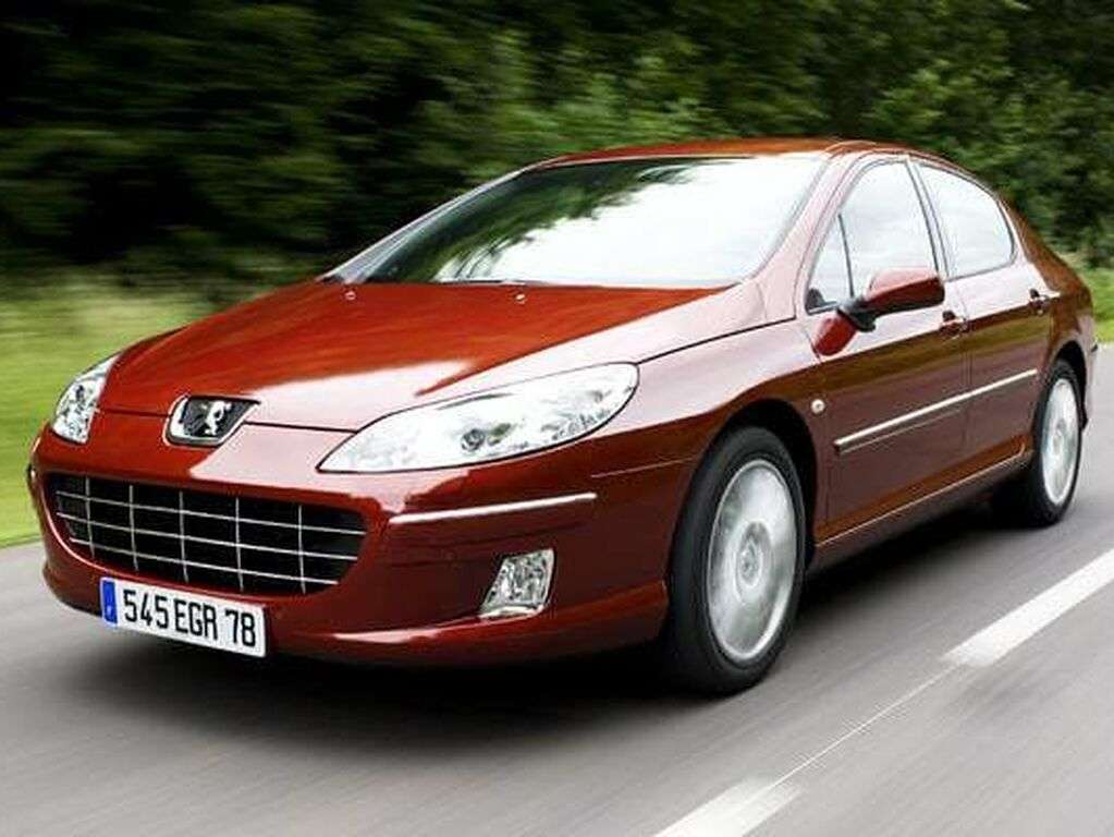 Automatot Peugeot 407 2004 - 2010-autoihin