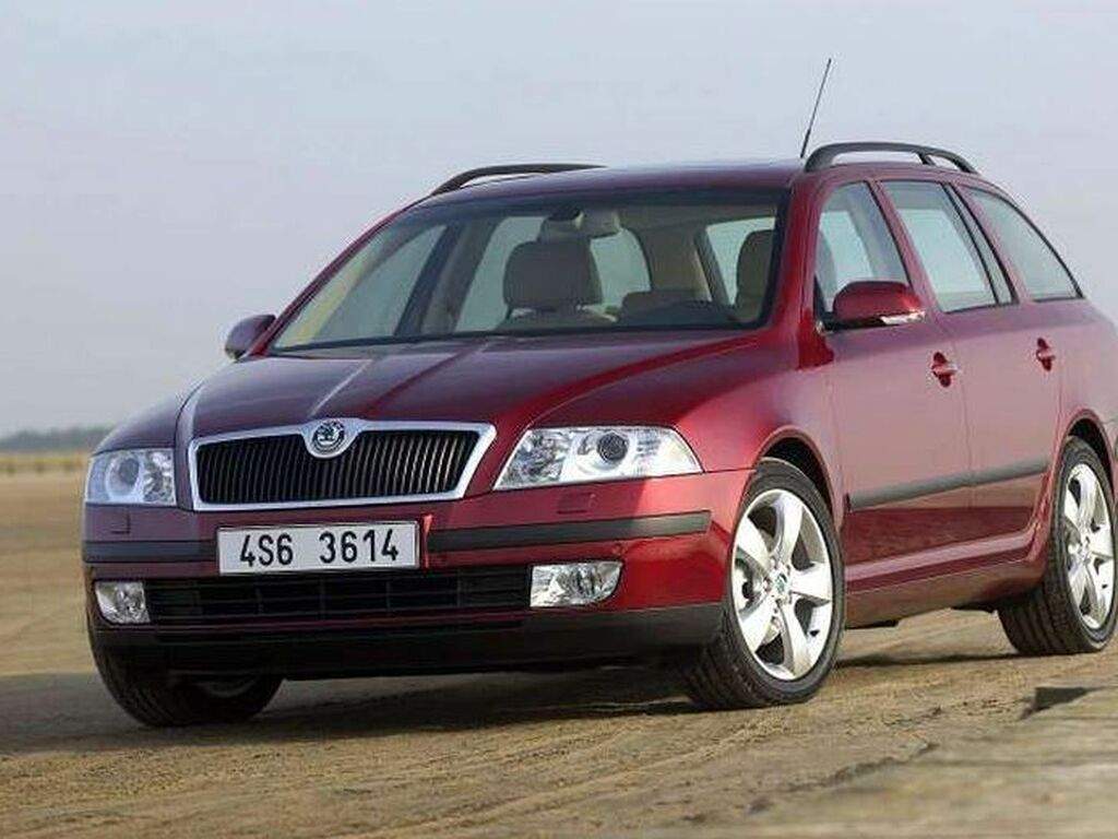 Automatot Skoda Octavia 2004 - 2009-autoihin