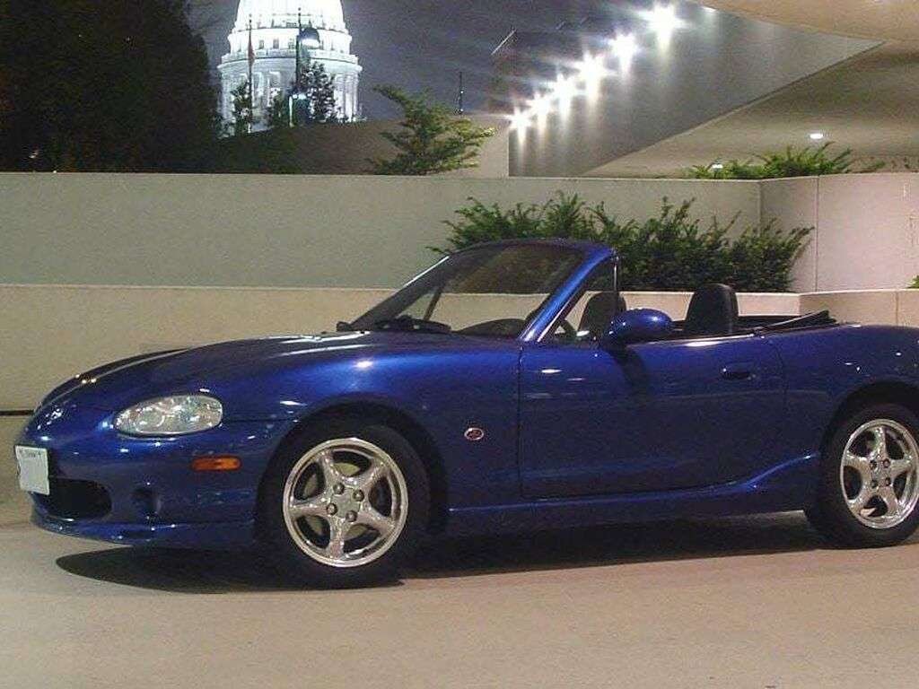 Automatot Mazda MX-5 1998 - 2005-autoihin