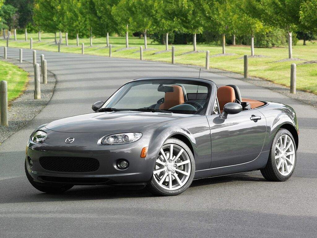 Automatot Mazda MX-5 2005 - 2015-autoihin