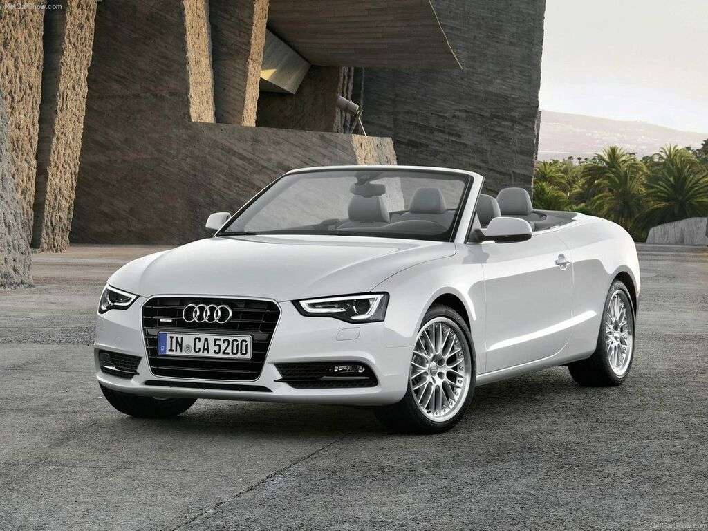 Automatot Audi A5 8F7 2009 - 2017-autoihin