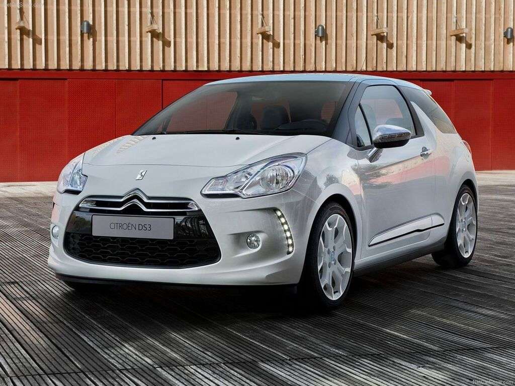 Automatot Citroën DS3 2010 - 2015-autoihin