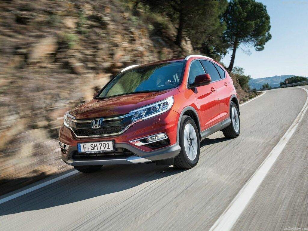 Automatot Honda CR-V 2012 - 2018-autoihin