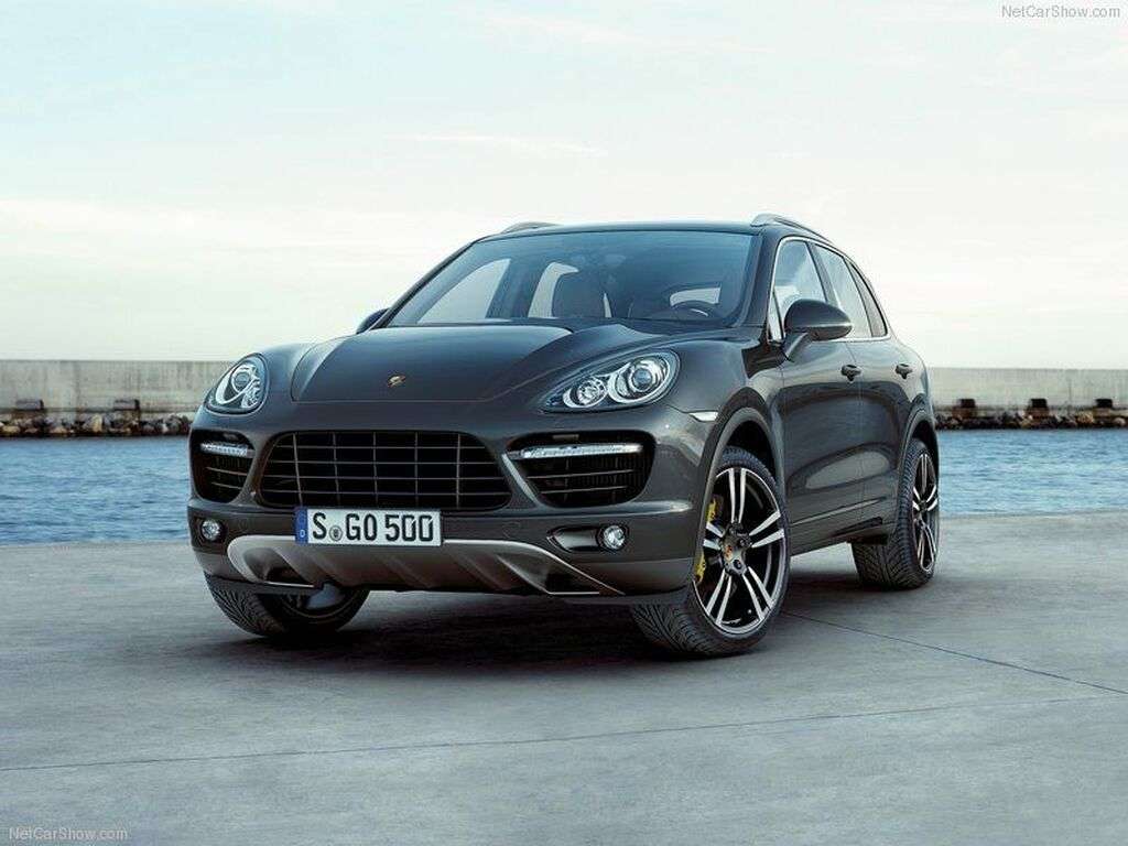 Automatot Porsche Cayenne 92A 2010 - 2017-autoihin