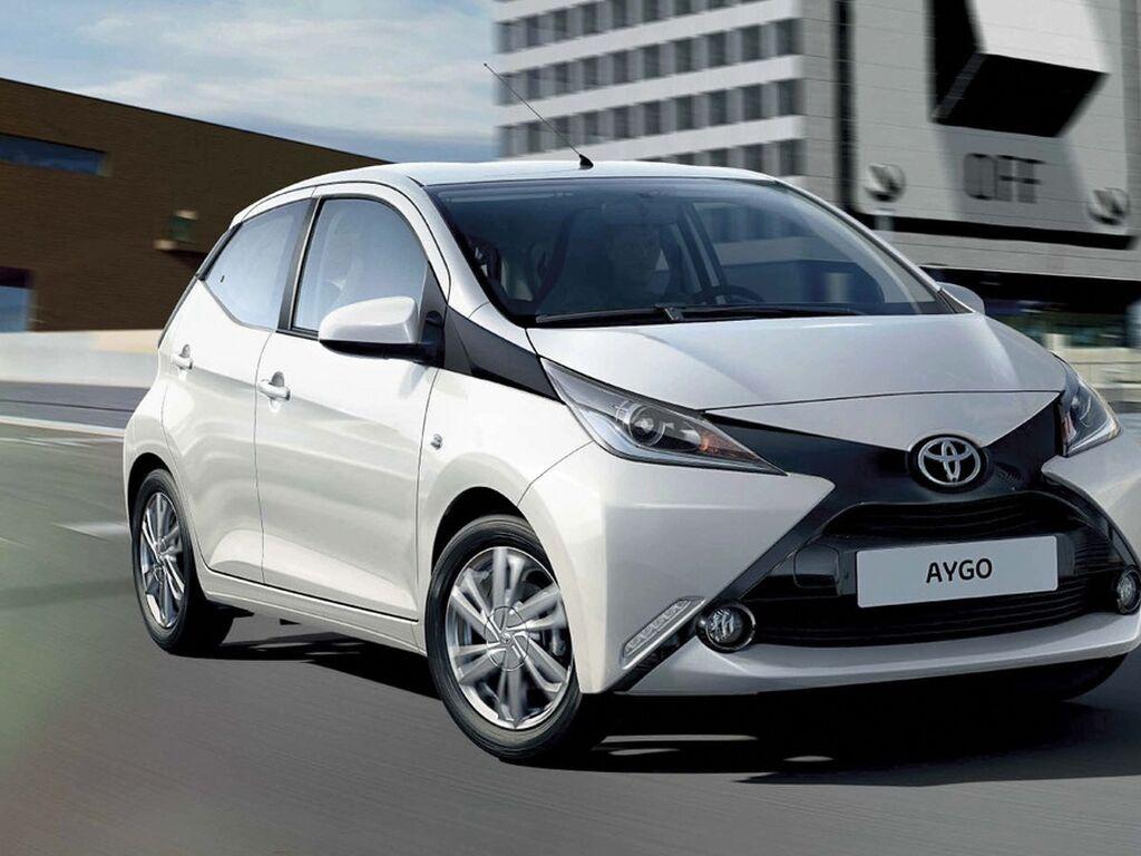 Automatot Toyota Aygo 2014 - 2018-autoihin