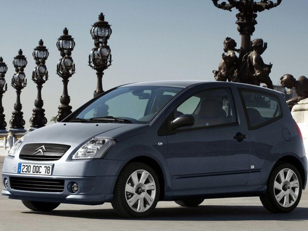 Automatot Citroën C2 2003 - 2009-autoihin